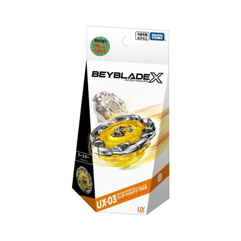 Takara Tomy - Beyblade X UX-03 Booster Wizard Rod 5-70DB