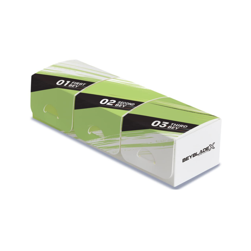 Takara Tomy - Beyblade X BX-12 3on3 Deck Case