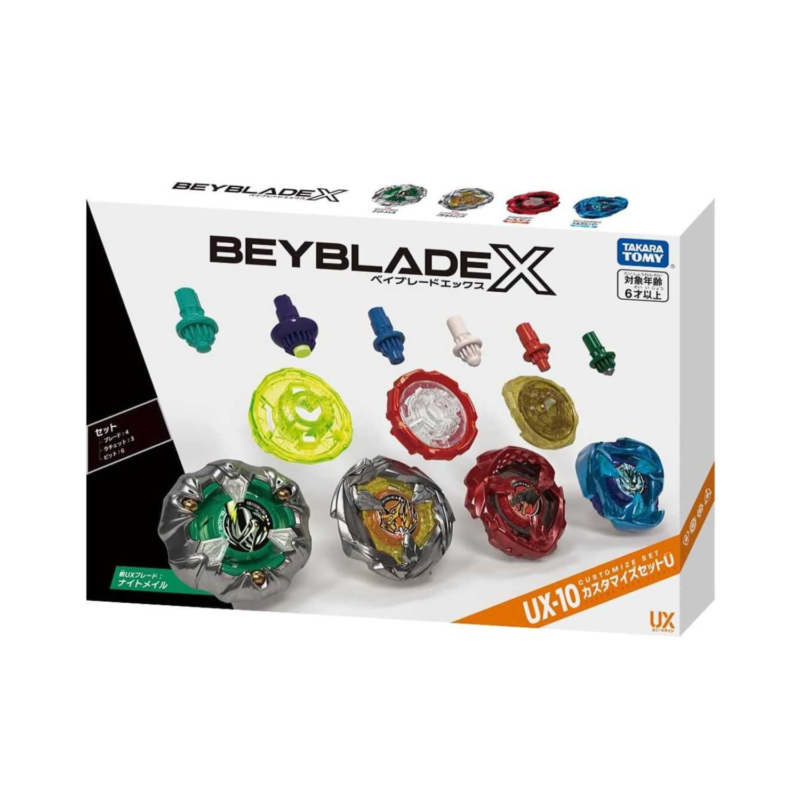 Takara Tomy - Beyblade X UX-10 Customization Set U