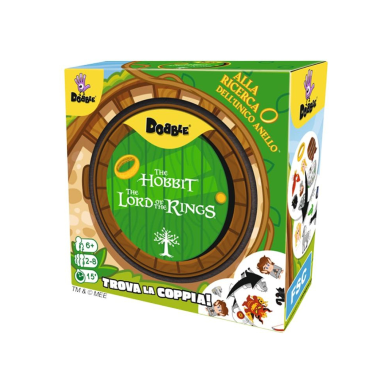 Dobble Il Signore Degli Anelli (Eco-Sleeve)