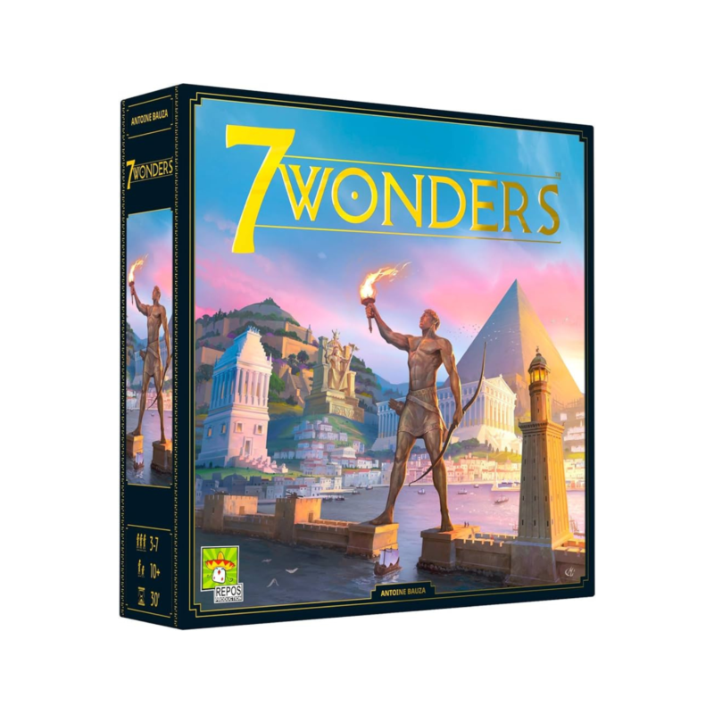 7 Wonders, nuova edizione