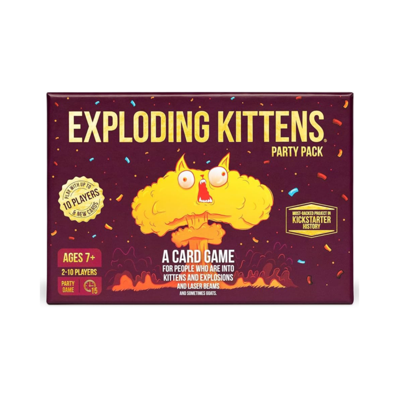 Exploding Kittens Party Pack (new version)