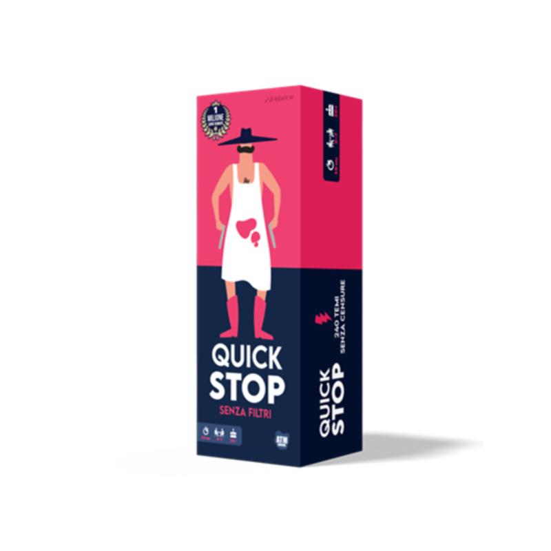 Quickstop Senza Filtri