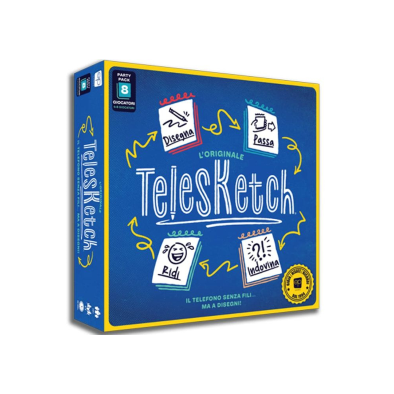 Telesketch Rebrand