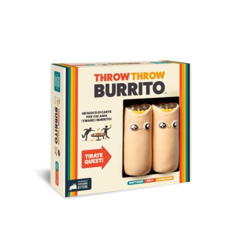 Throw Throw Burrito