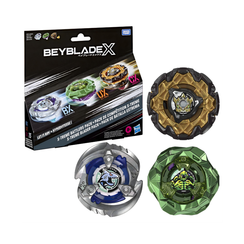 Hasbro - Beyblade X Extreme Battlers