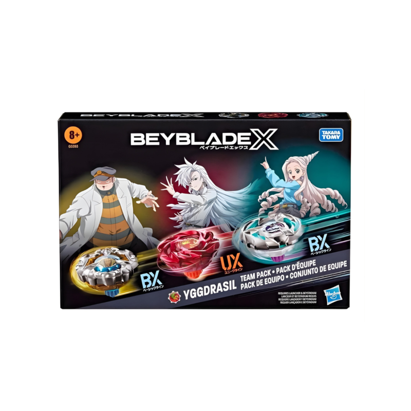 Hasbro - Beyblade X Yggdrasil Team Pack