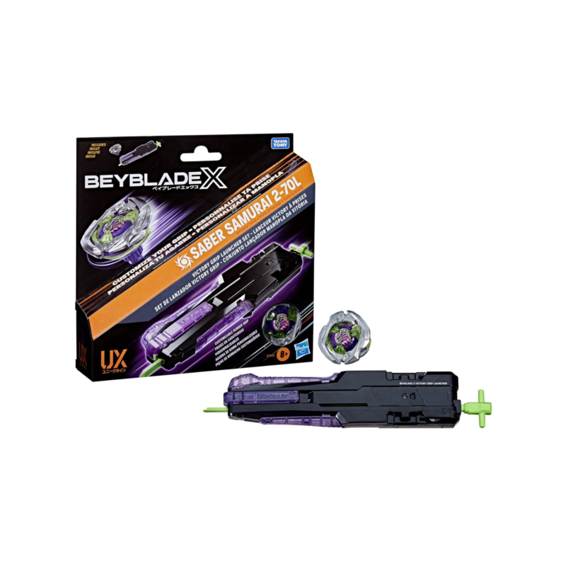 Hasbro - Beyblade X Victory Grip Launcher