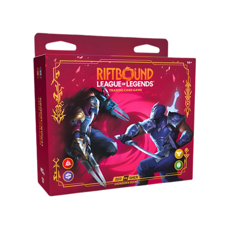 Riftbound: League of Legends - Vendetta Showdown Deck Display (4 pezzi ) (ENG)