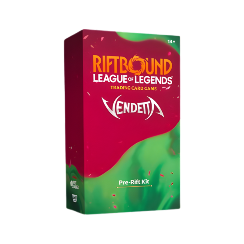 Riftbound: League of Legends - Vendetta Pre-Rift Event Kit (ENG)