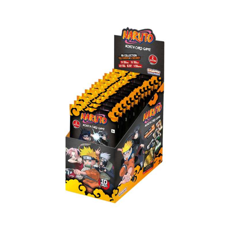 Naruto Mythos TCG - Booster Box da 24 Buste 2nd Edition (Backorder Preferential) (ENG)