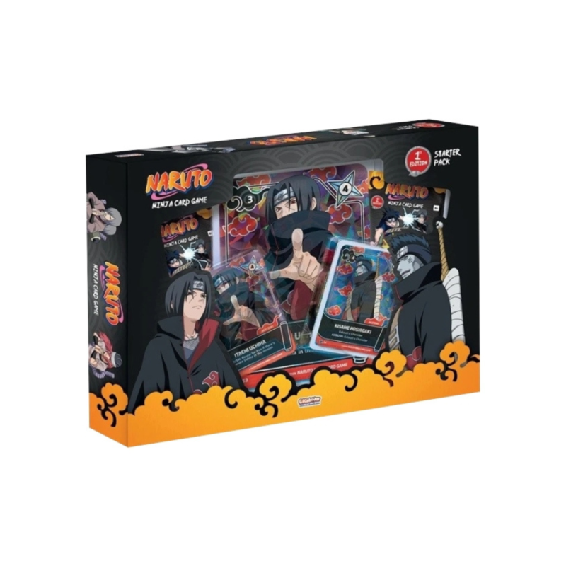 Naruto Mythos TCG - Special Pack - Itachi + Kisame 2nd Edition (Backorder Preferential) (ENG)