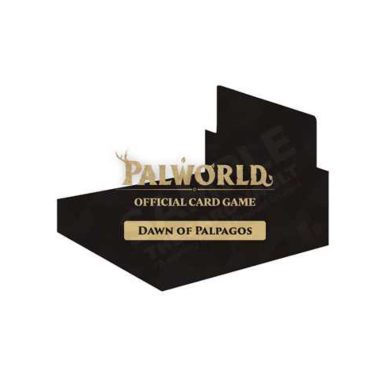 Palworld Card Game - BP01 Dawn of Palpagos Display da 12 buste (ENG)