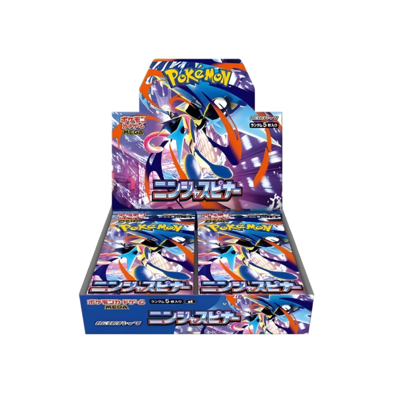Pokémon - Ninja Spinner Booster Box (JP)