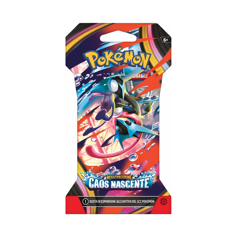Pokémon - Caos Nascente in Paper Sleeve (ITA)