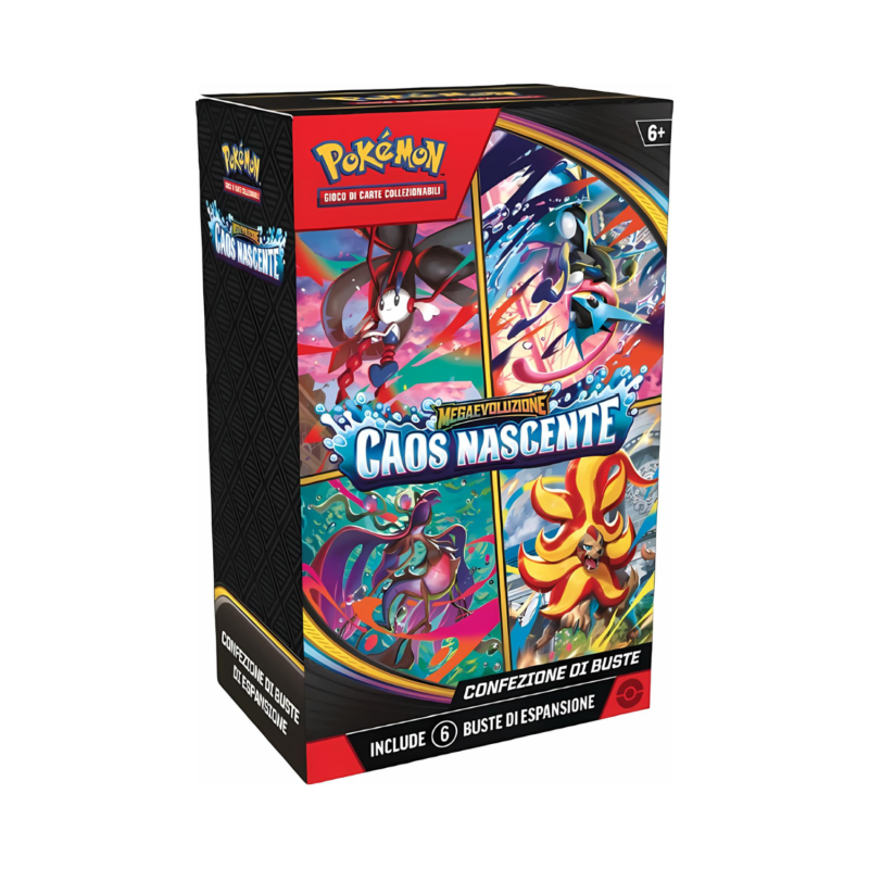 Pokémon - Caos Nascente Bundle 6 buste 2026 (ITA)