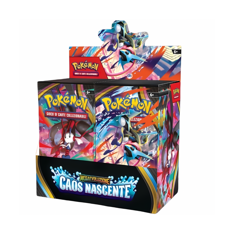 Pokémon - Caos Nascente Set Allenatore Fuoriclasse (ITA)