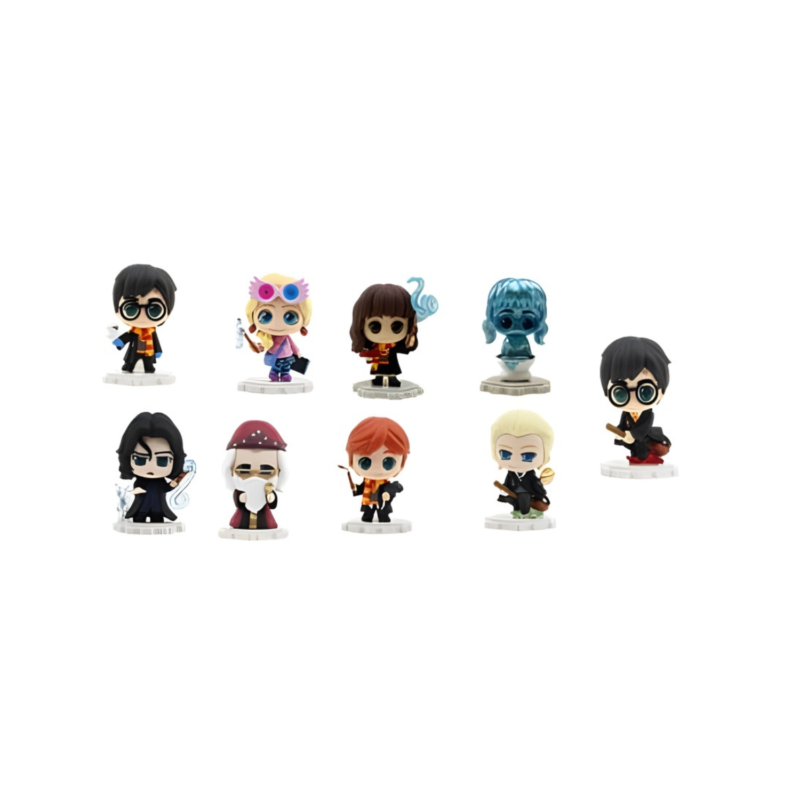 Harry Potter Cosbi Mini Figures 8 cm Blind Box Display (8)