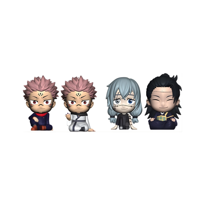 Jujutsu Kaisen Bobble Hero Bobble-Head Series 2 6 cm Blind Box Display (12)