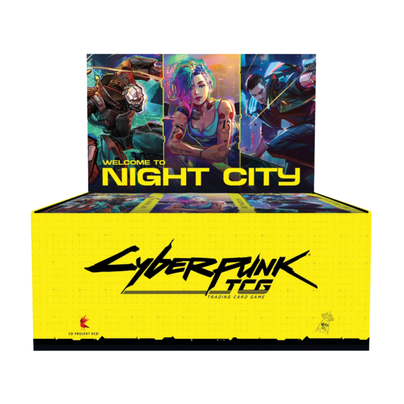 Cyberpunk TCG - Welcome To Night City Booster Box (ENG)