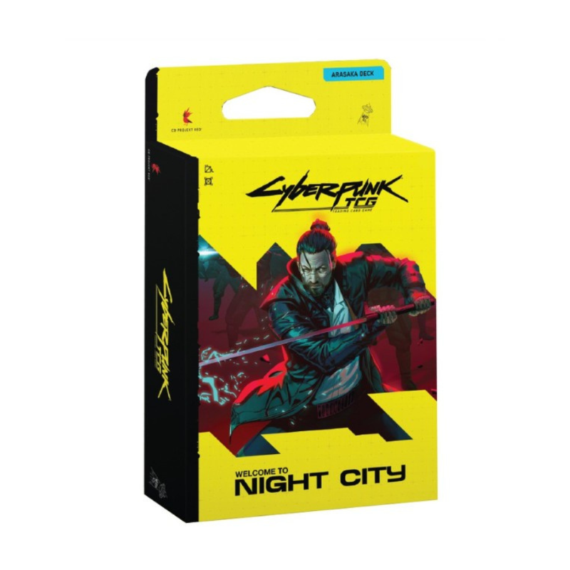 Cyberpunk TCG - Welcome To Night City Starter Deck Embracing Power (ENG)