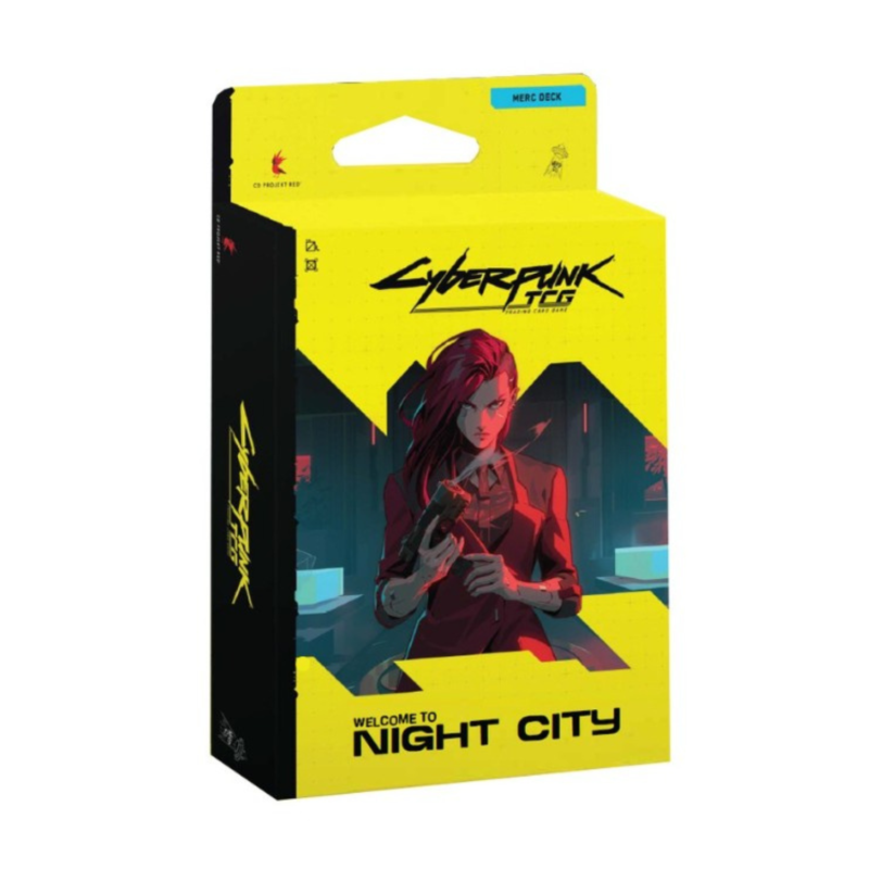 Cyberpunk TCG - Welcome To Night City Starter Deck The Heist (ENG)