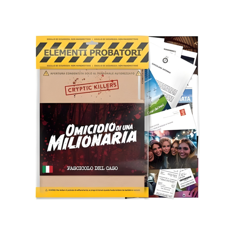 Omicidio di una Milionaria