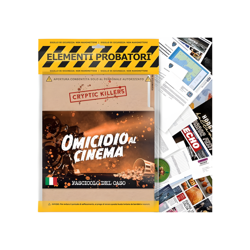 Omicidio al Cinema