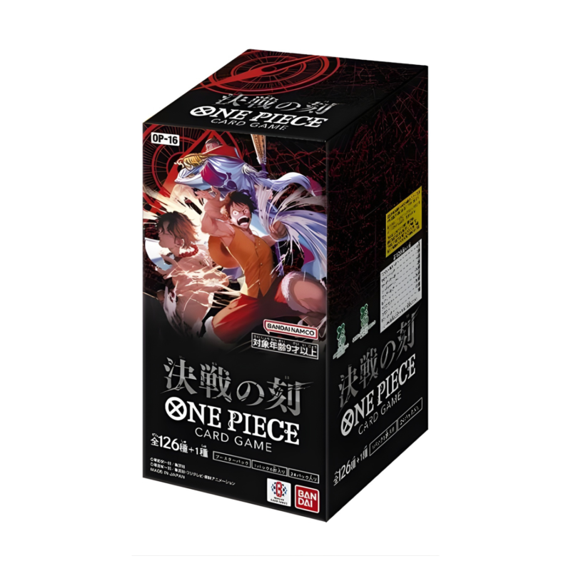 One Piece Card Game - OP16 The Time of The Battle Booster Box (JP)