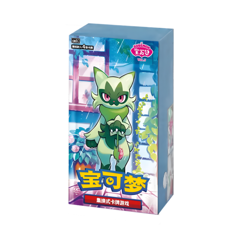 Pokémon - Gem Pack Vol. 5 Booster Box (CN)