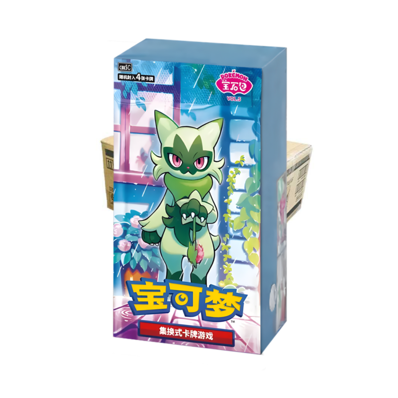 Pokémon - Gem Pack Vol. 5 Case 20x Booster Box (CN)