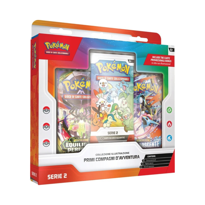 Pokémon - Collezione Compagni D'Avventura Serie 2 (IT)