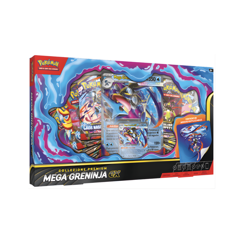Pokemon - Collezione Premium Mega Greninja-EX (IT)