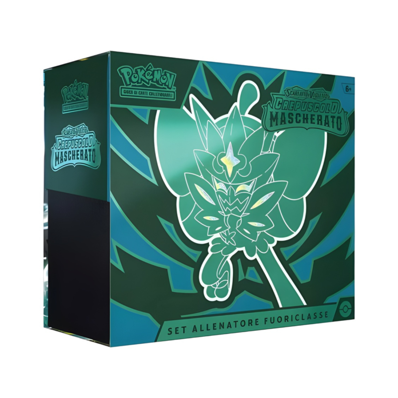 Pokemon - Set Allenatore Fuoriclasse Crepuscolo Mascherato (IT)