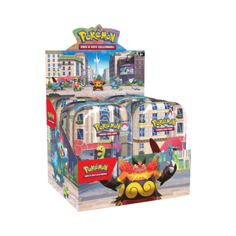 Pokémon - Mini Tin da Collezione Luminopoli 2026 (IT)