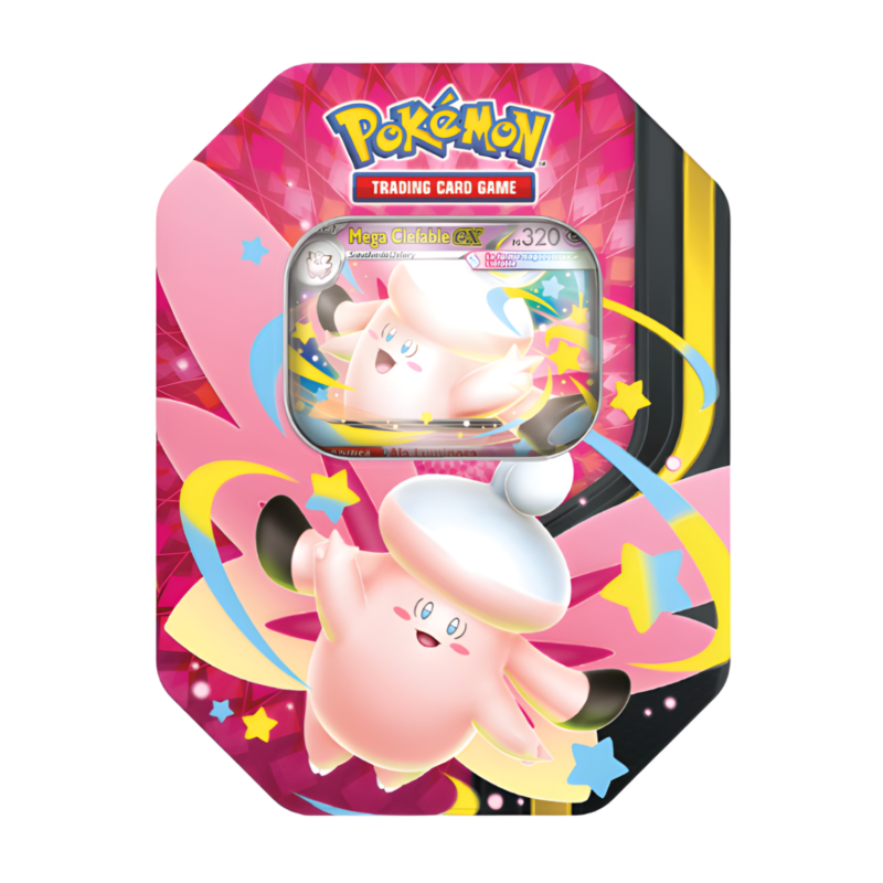 Pokémon - Tin da Collezione Mega Chiarodiluna 2026 (IT)