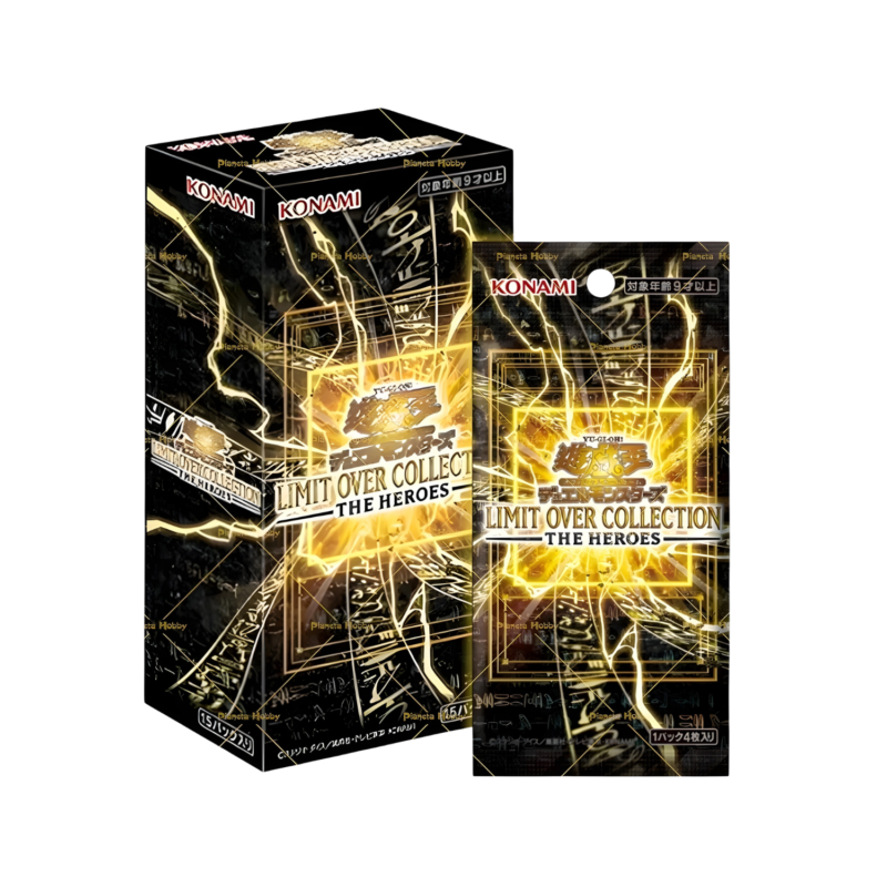 Yu-Gi-Oh - Limit Over Collection The Heroes Booster Box (JP)