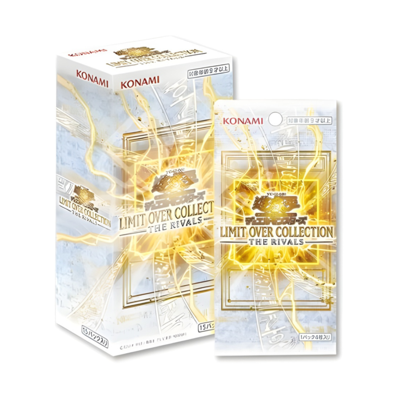 Yu-Gi-Oh - Limit Over Collection The Rivals Booster Box (JP)