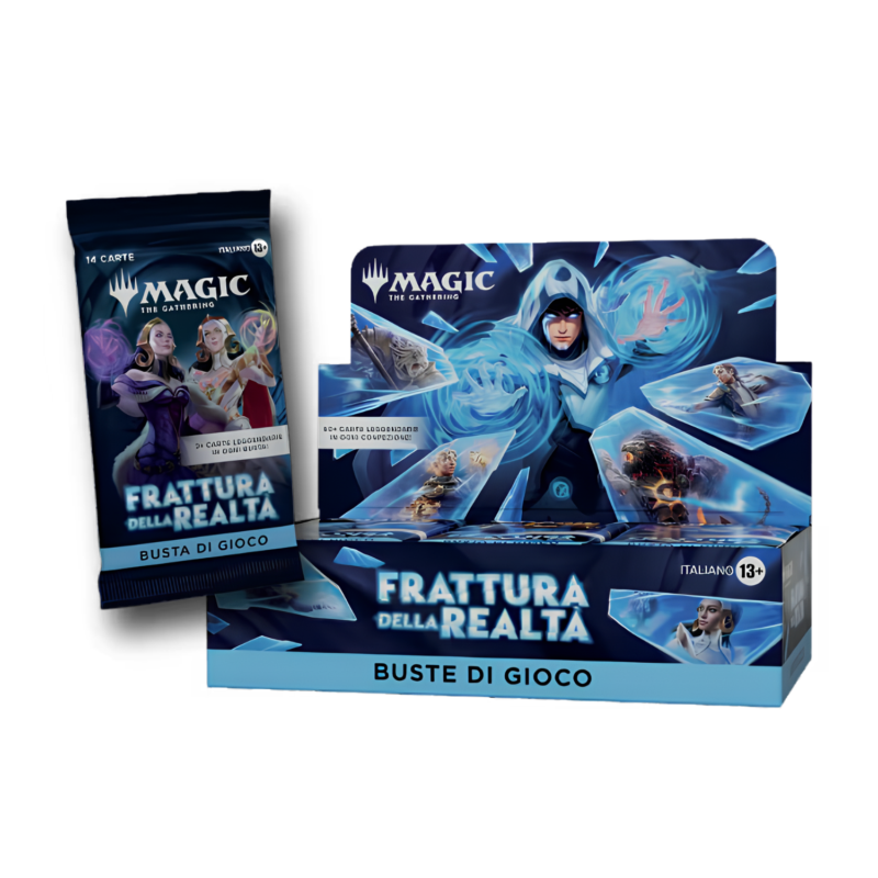 Magic: The Gathering - Reality Fracture Booster Box (ITA)