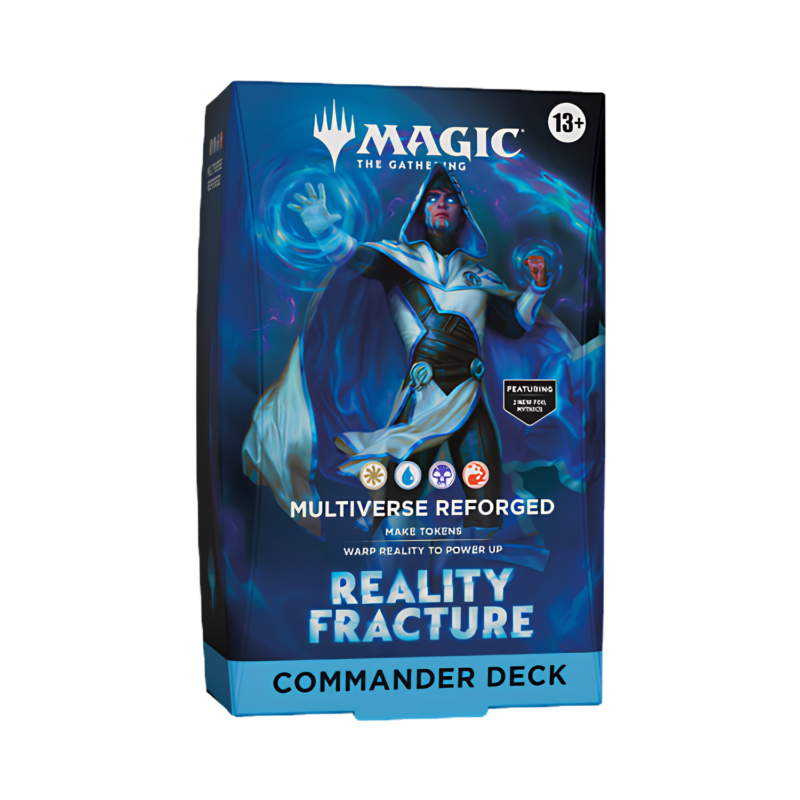 Magic: The Gathering - Reality Fracture Commander Deck - 1pz (ENG)