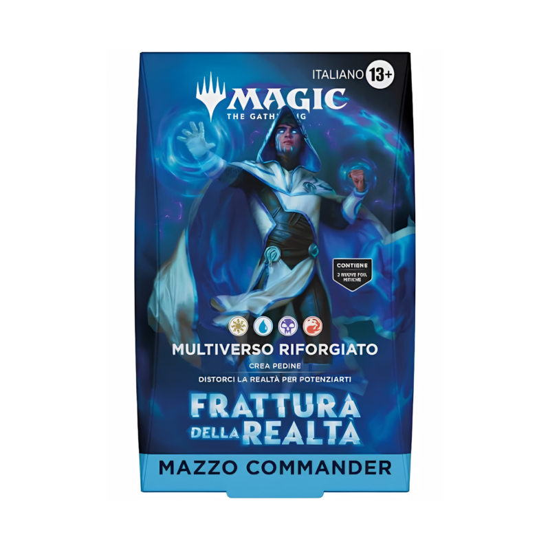 Magic: The Gathering - Reality Fracture Commander Deck - 1pz (IT)