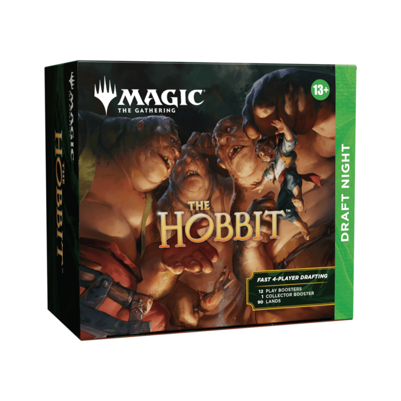 Magic: The Gathering - The Hobbit Draft Night (ENG)