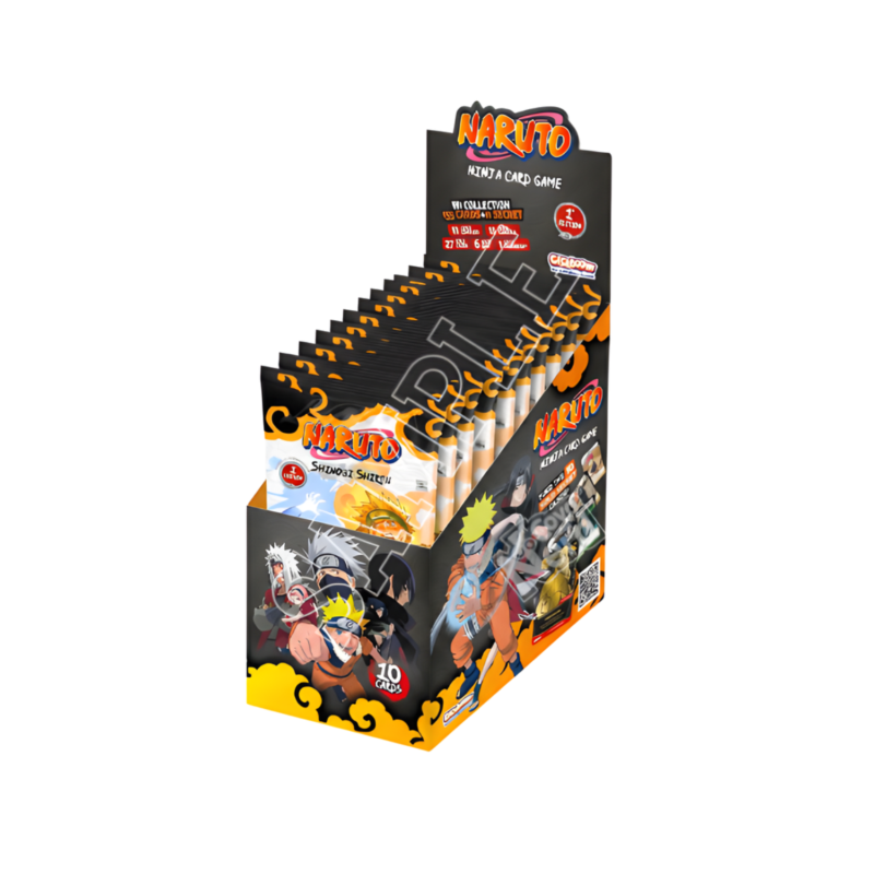 Naruto Mythos TCG - Shinobi Shiren - Box 24 Buste (ENG)
