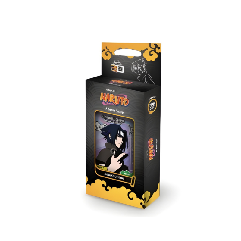 Naruto Mythos TCG - Teamset - Sasuke (ENG)
