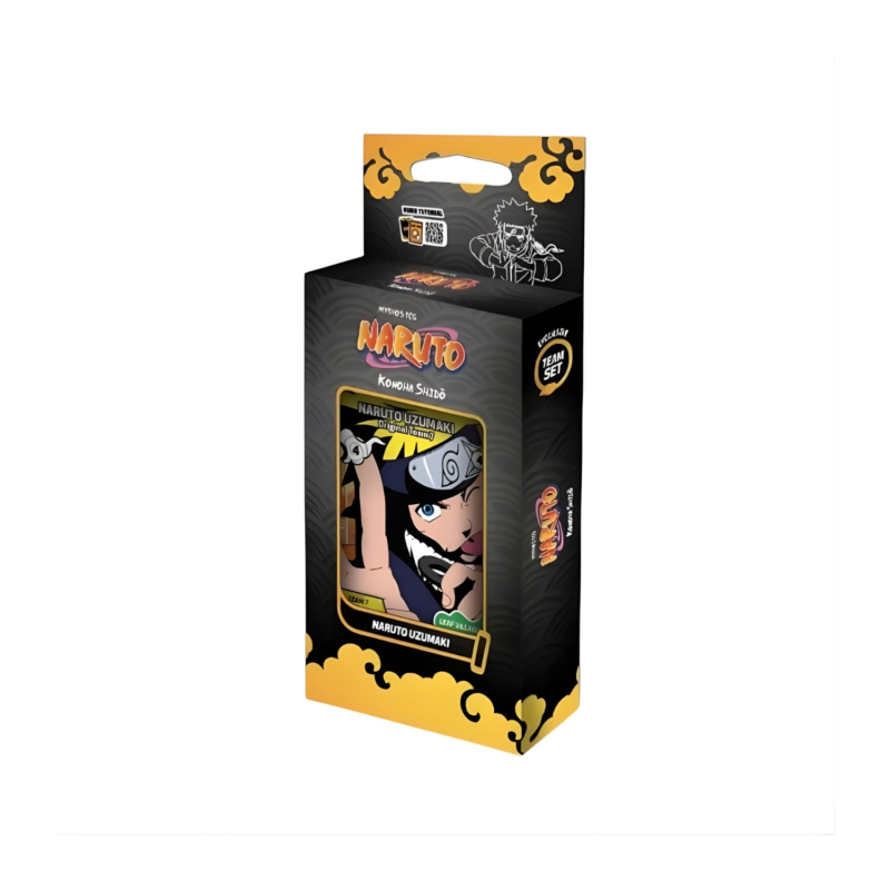 Naruto Mythos TCG - Teamset - Naruto (ENG)