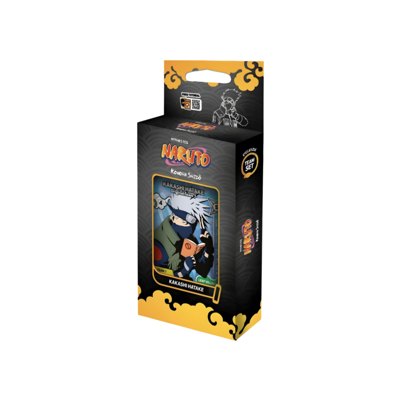 Naruto Mythos TCG - Teamset - Kakashi (ENG)