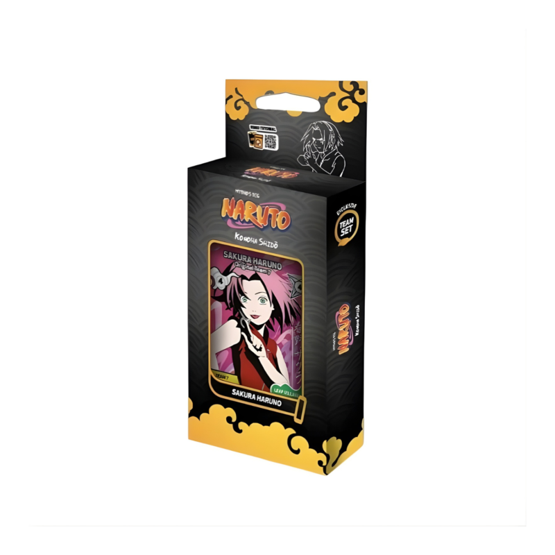 Naruto Mythos TCG - Teamset - Sakura (ENG)