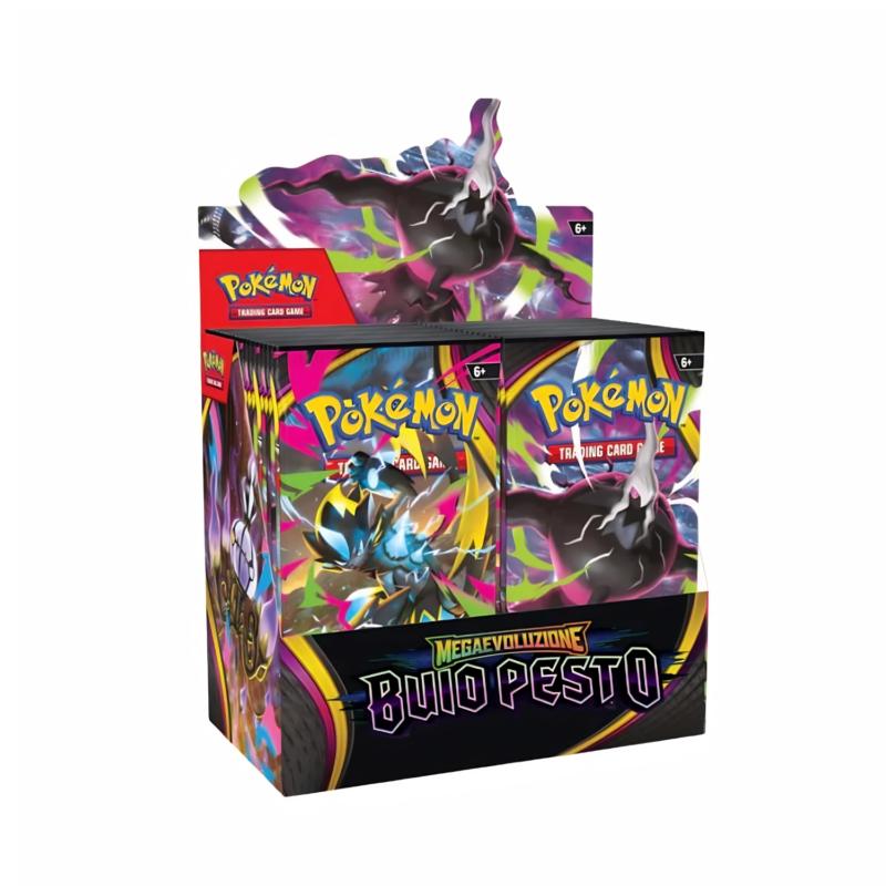 Pokémon - Buio Pesto Booster Box 36 Buste (ITA)