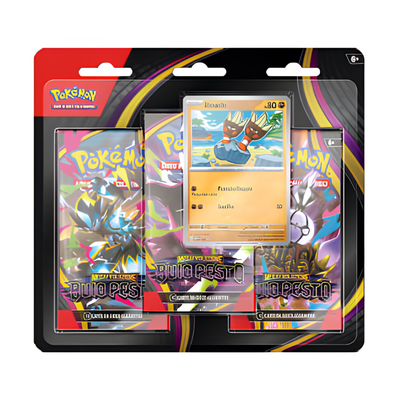 Pokémon - Buio Pesto Blister 3 Buste (ITA)