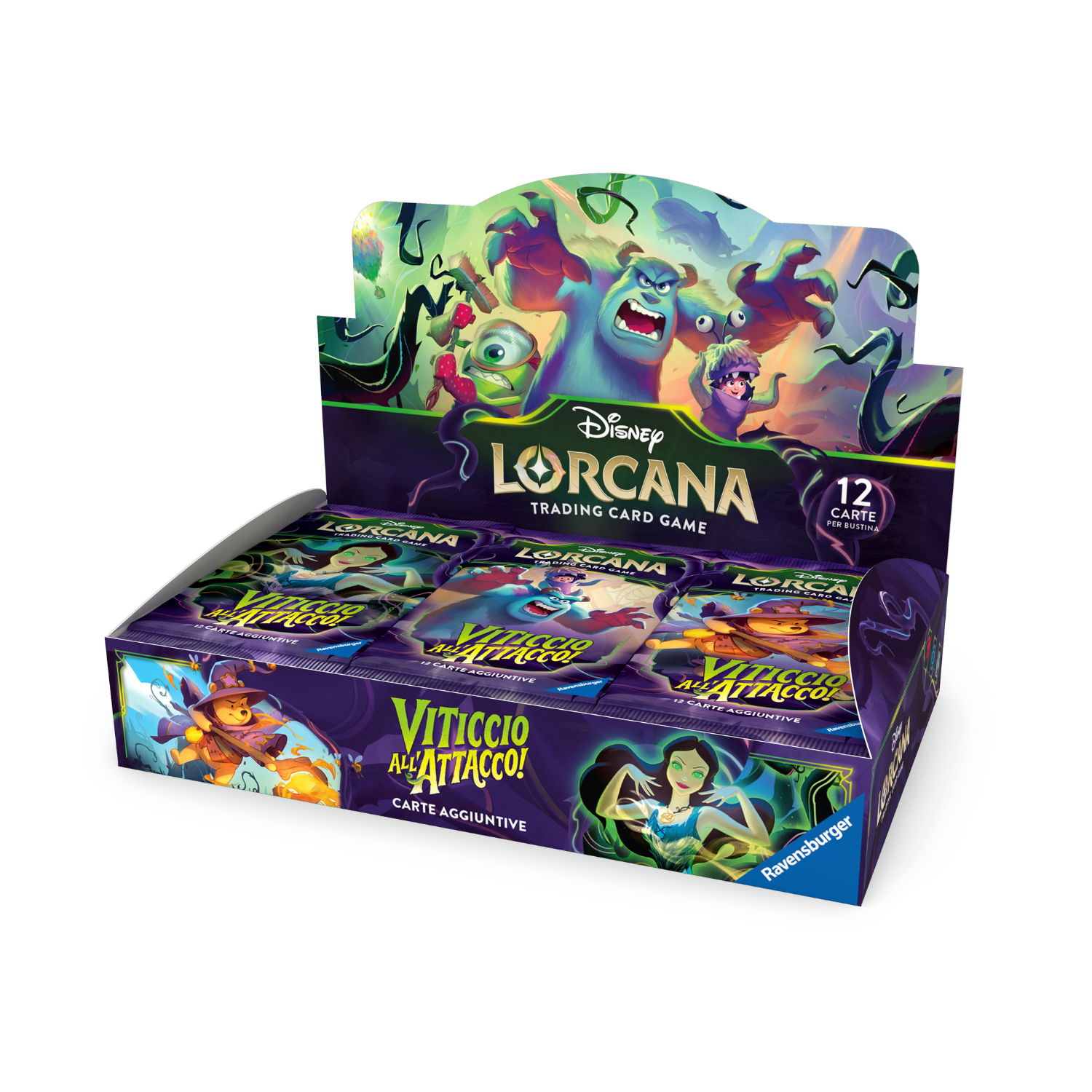 Disney Lorcana - Viticcio All'Attacco Booster Box (ITA)